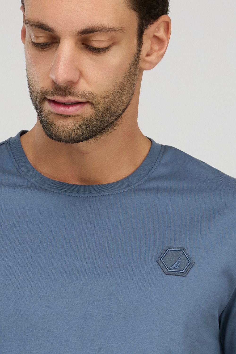 חולצת טי-שירט קצרה לגברים