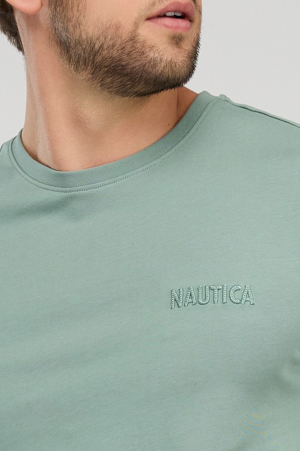 חולצת טי-שירט קצרה לגברים