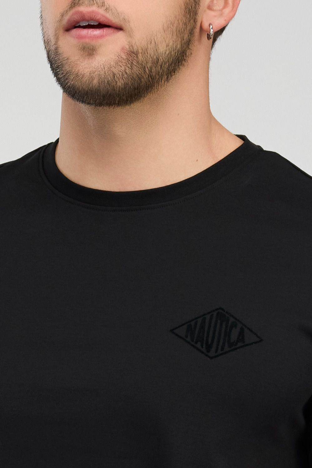 חולצת טי-שירט קצרה לגברים