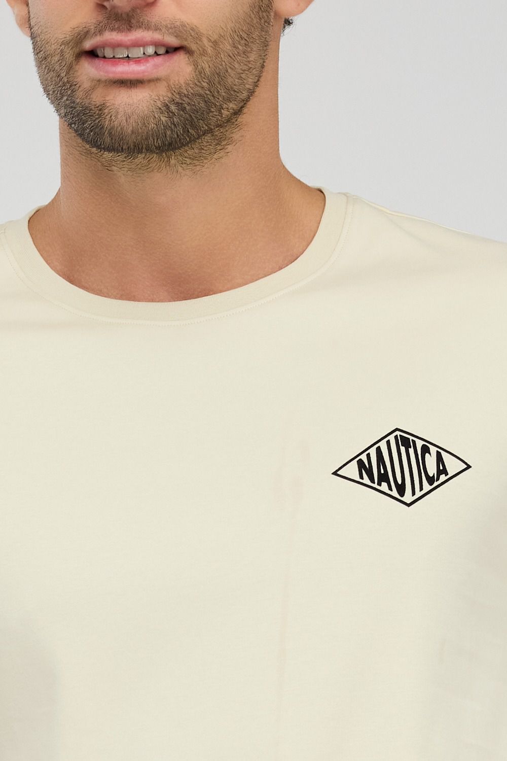 חולצת טי-שירט קצרה לגברים