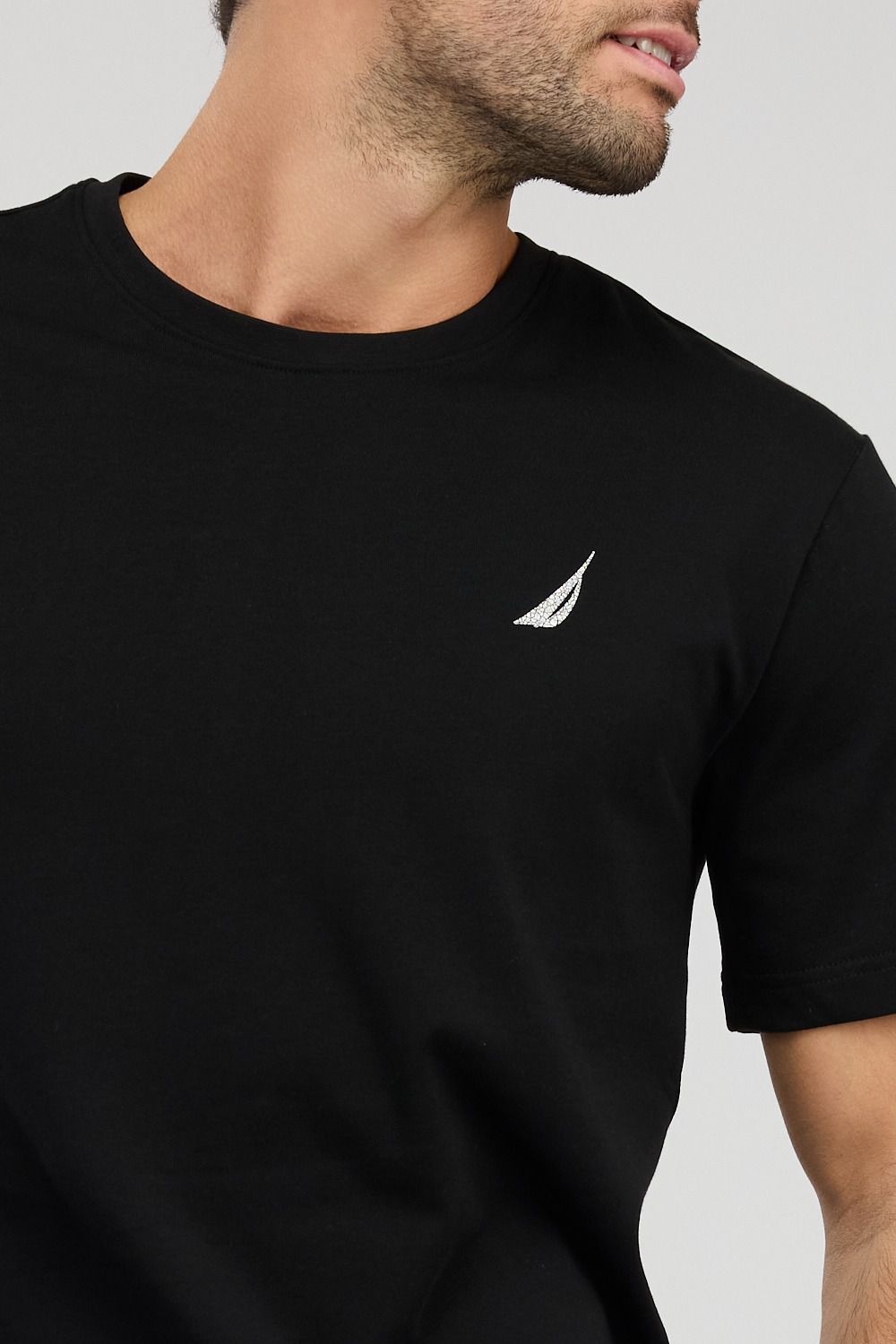 חולצת טי-שירט קצרה לגברים