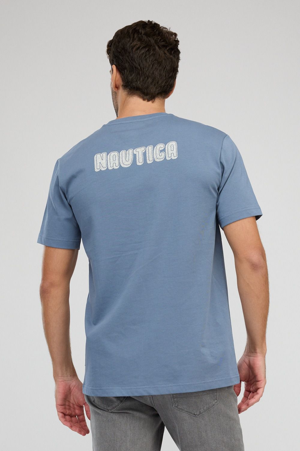 חולצת טי-שירט קצרה לגברים