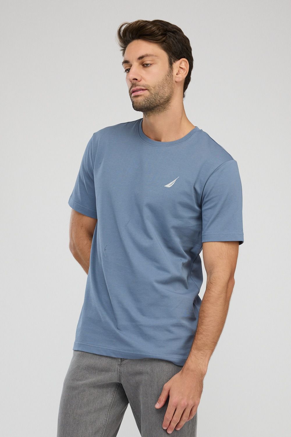 חולצת טי-שירט קצרה לגברים