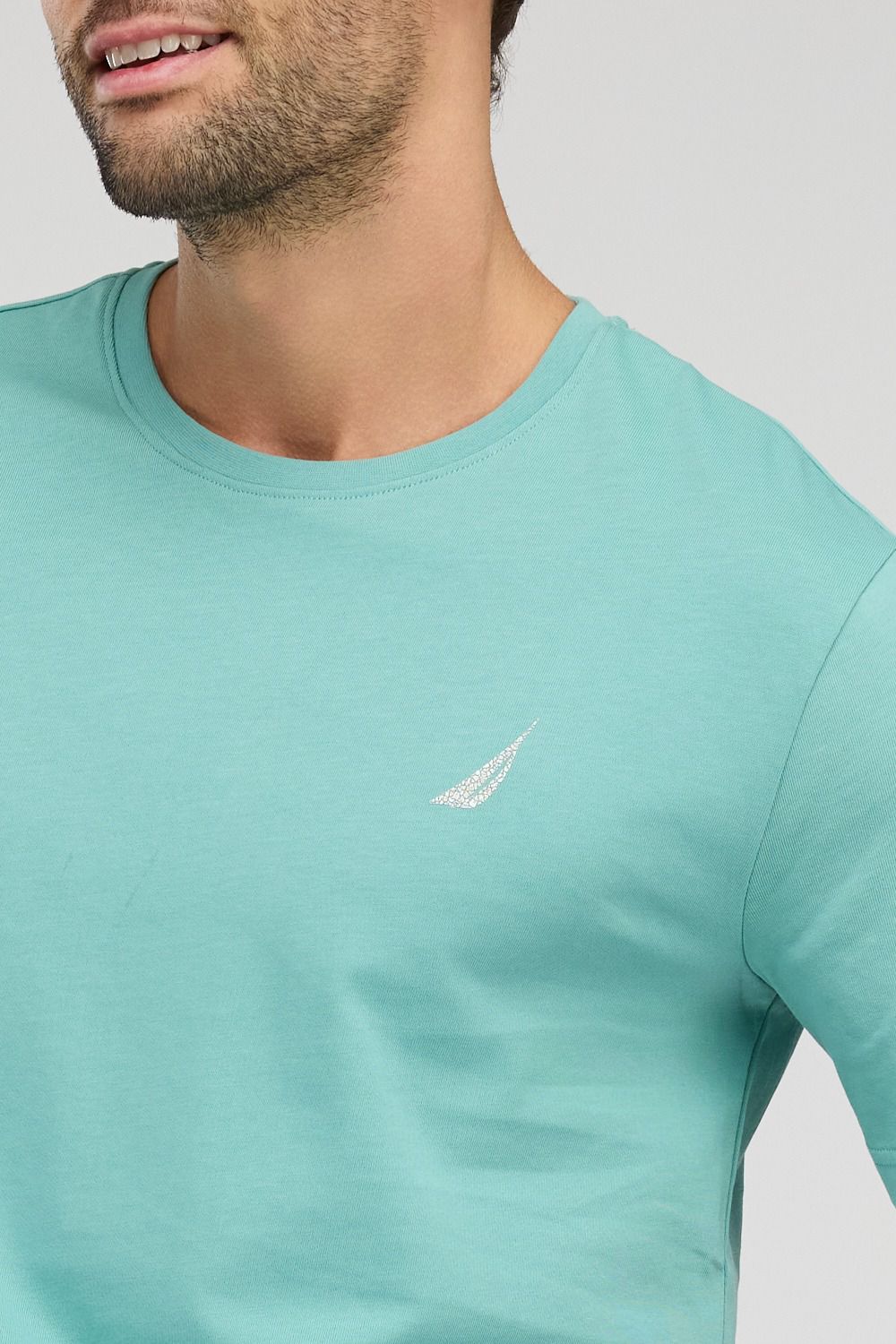 חולצת טי-שירט קצרה לגברים