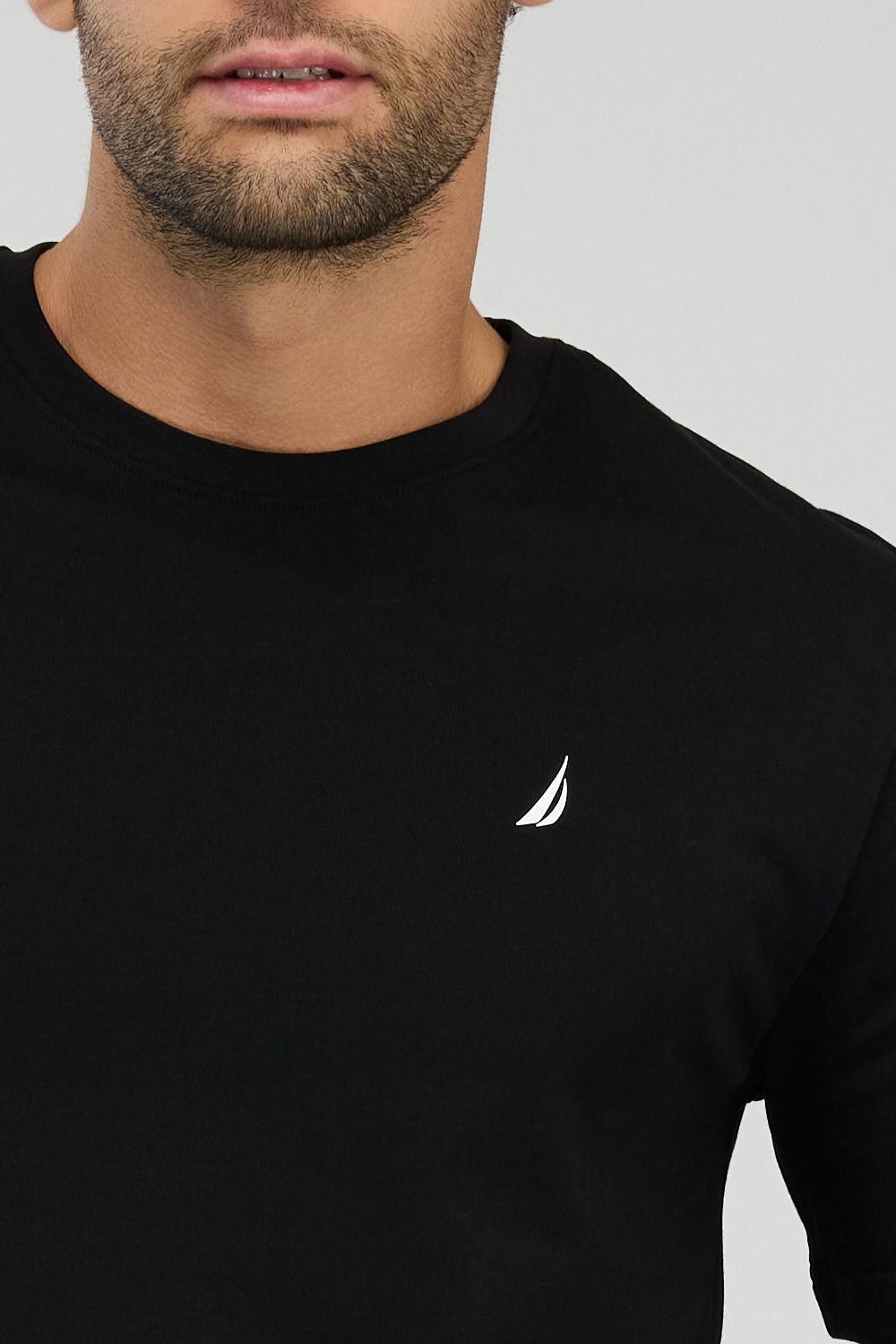 חולצת טי-שירט קצרה לגברים