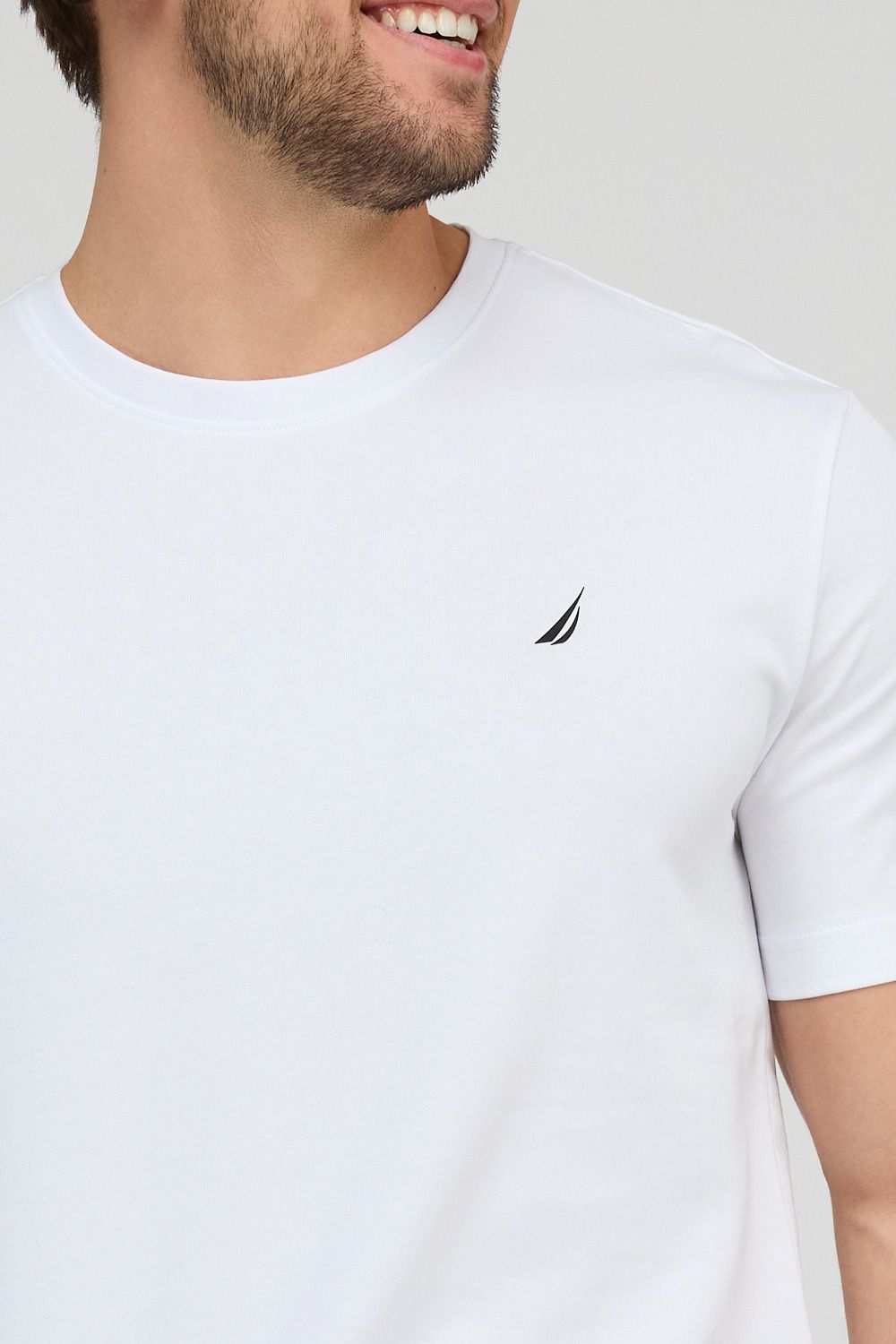 חולצת טי-שירט קצרה לגברים