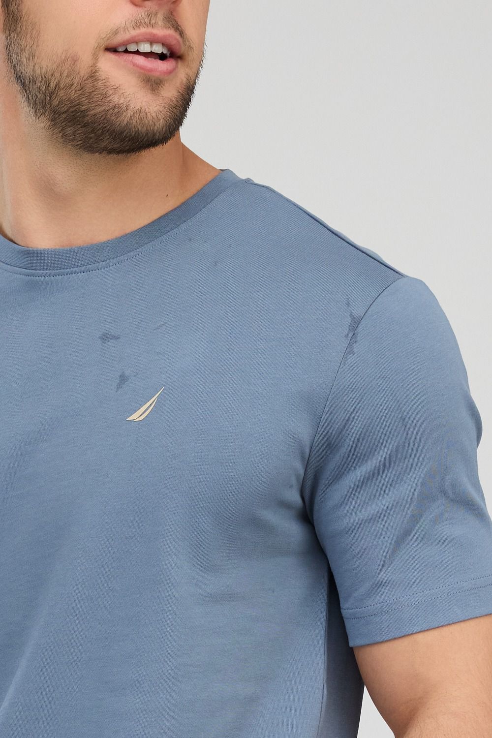 חולצת טי-שירט קצרה לגברים