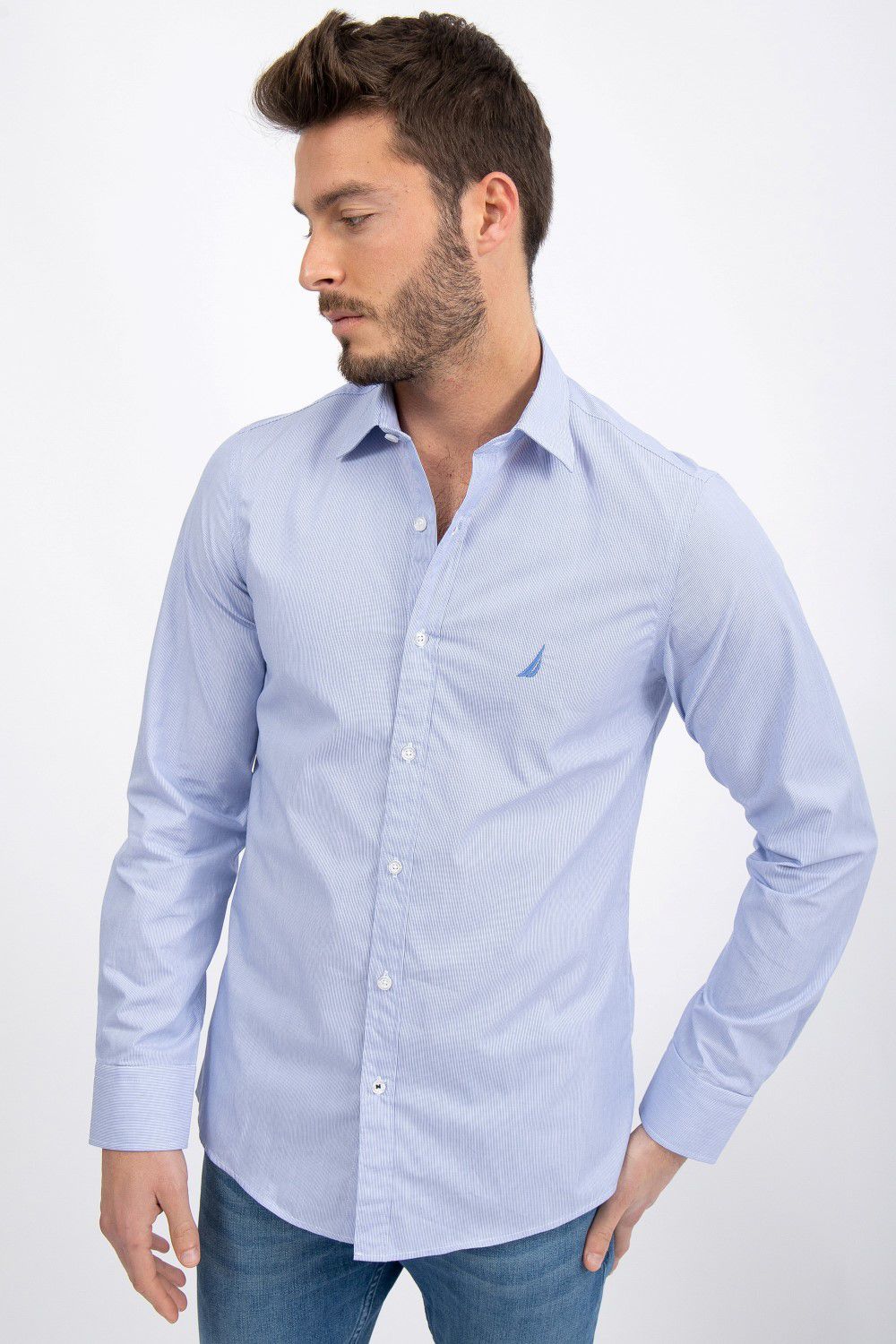 חולצה מכופתרת TAILORED FIT