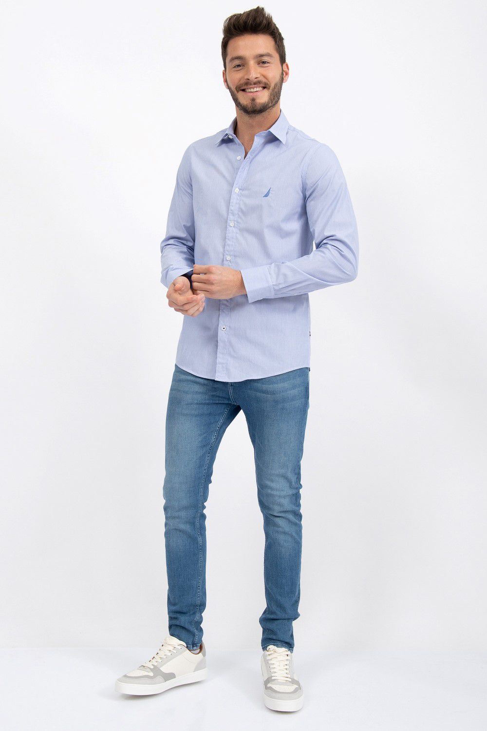 חולצה מכופתרת TAILORED FIT