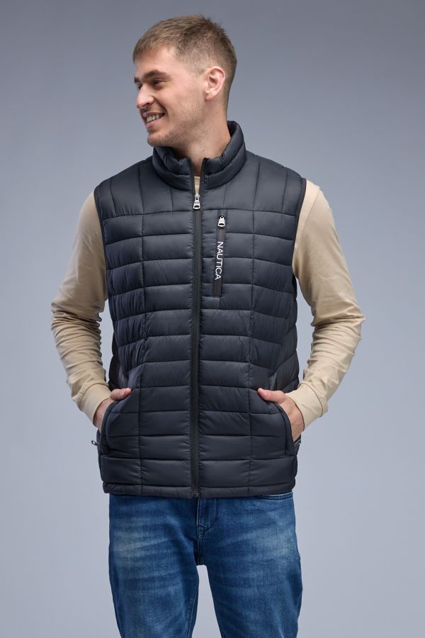 וסט NAUTICA קל משקל לגברים