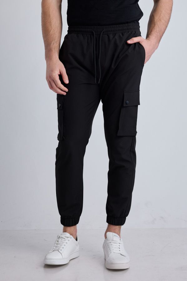 מכנסי NAUTICA ארוכים בגזרת CARGO לגברים