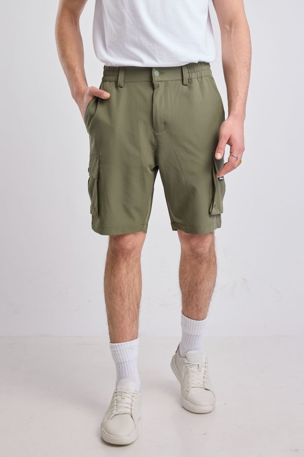 מכנסי CARGO ברמודה Nautica לגברים