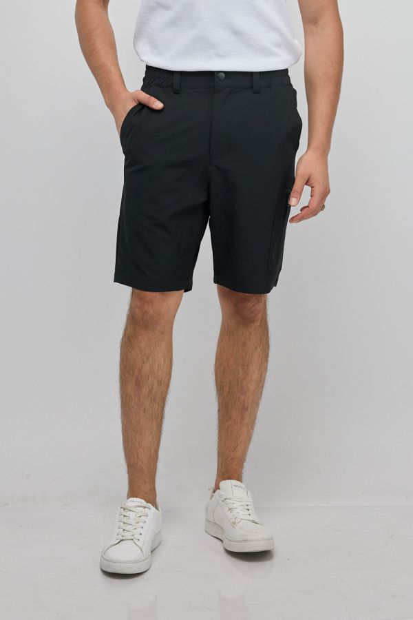 מכנסי ברמודה Nautica עם כיס צד לגברים
