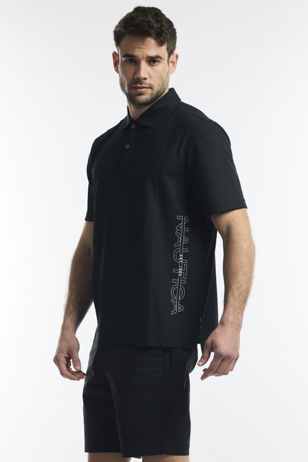חולצת פולו ספורטיבית לגבר