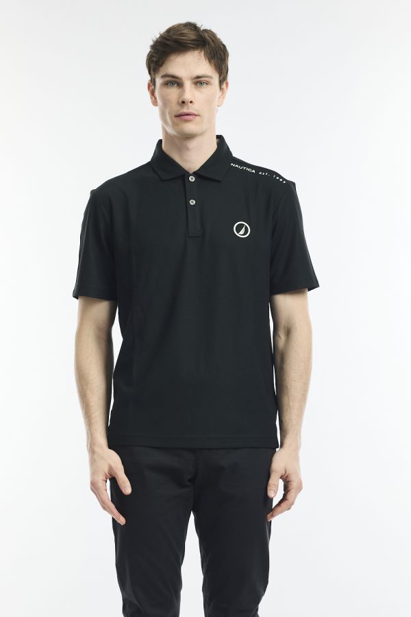 חולצת פולו ספורטיבית לגבר