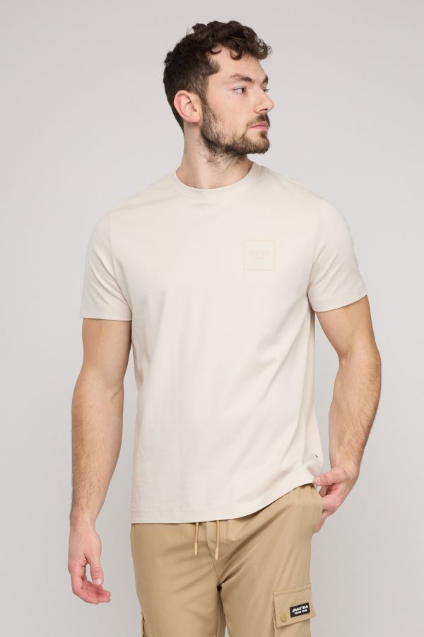 חולצת טי-שירט קצרה לגברים