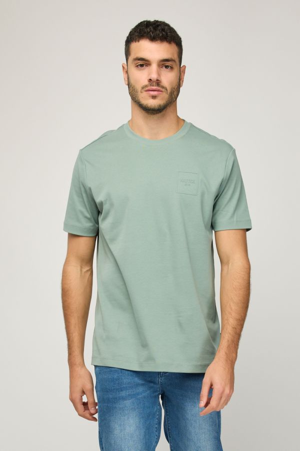 חולצת טי-שירט קצרה לגברים