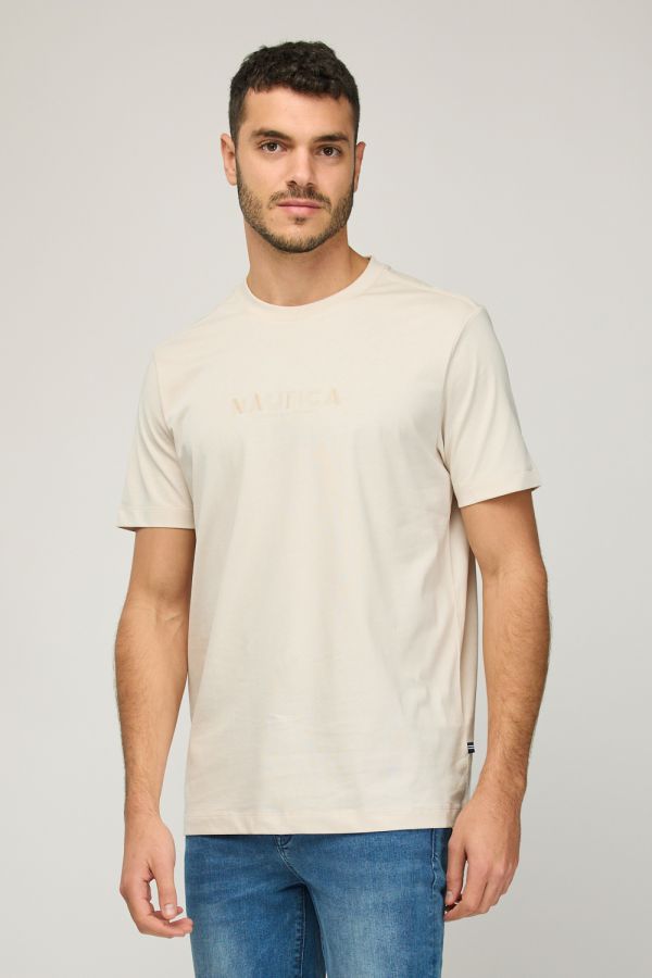 חולצת טי-שירט קצרה לגברים