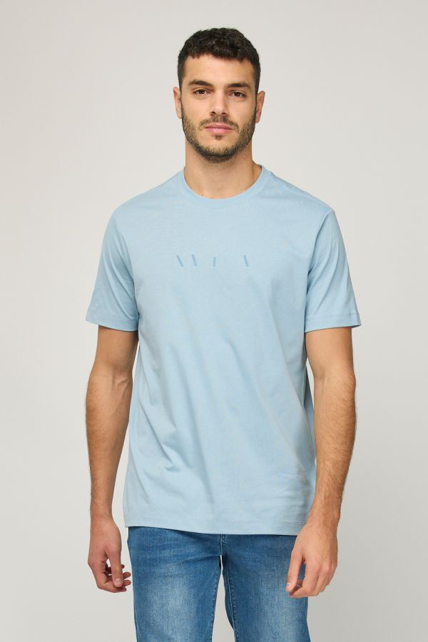 חולצת טי-שירט קצרה לגברים