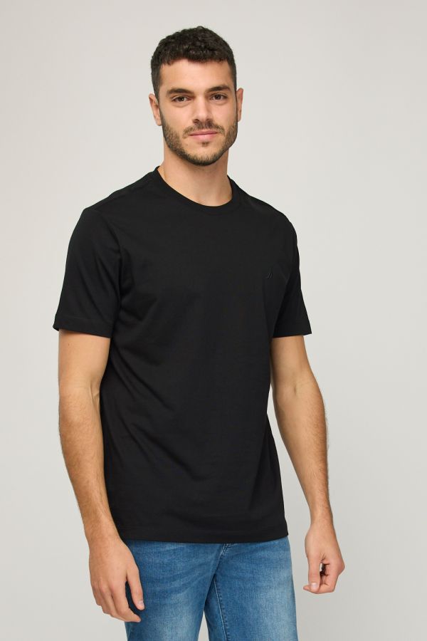 חולצת טי-שירט קצרה לגברים