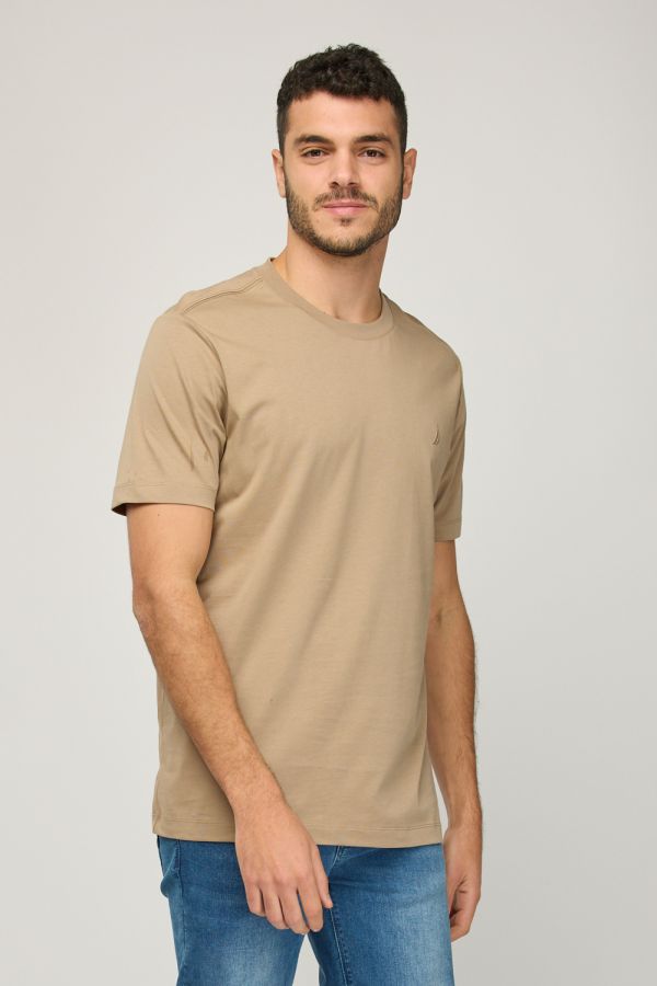 חולצת טי-שירט קצרה לגברים