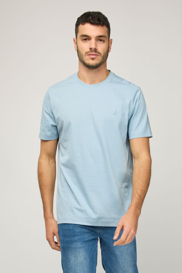 חולצת טי-שירט קצרה לגברים