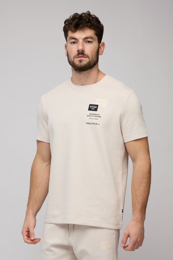 טי-שירט קצרה לגברים