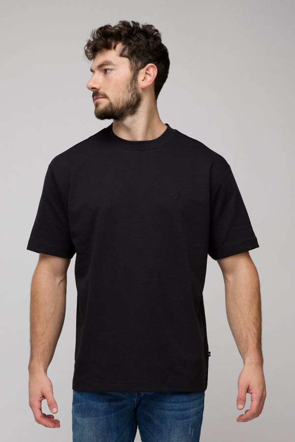 טי-שירט קצרה לגברים