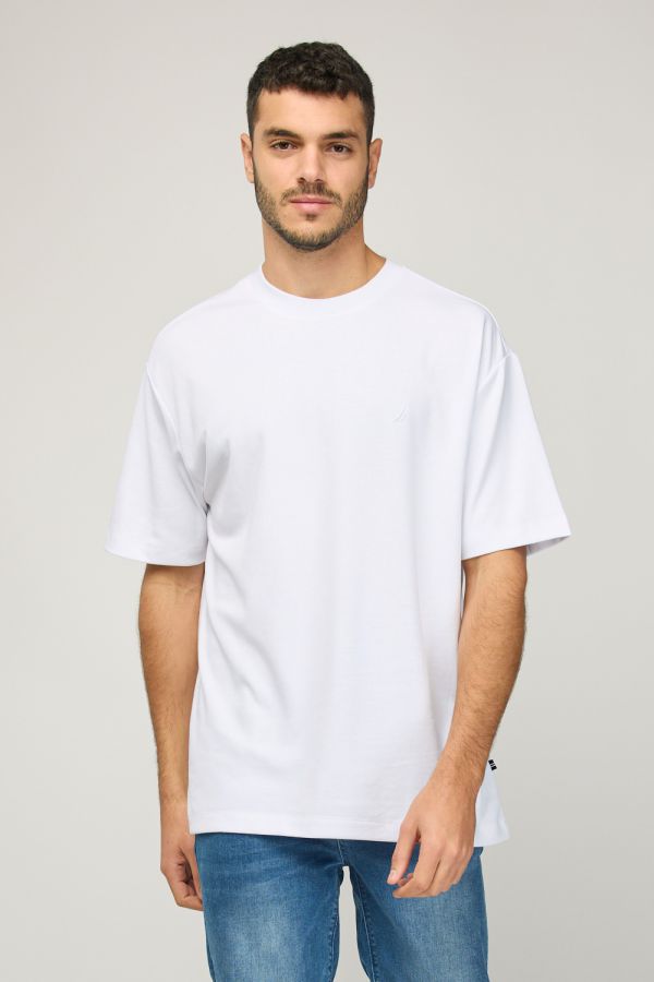 טי-שירט קצרה לגברים