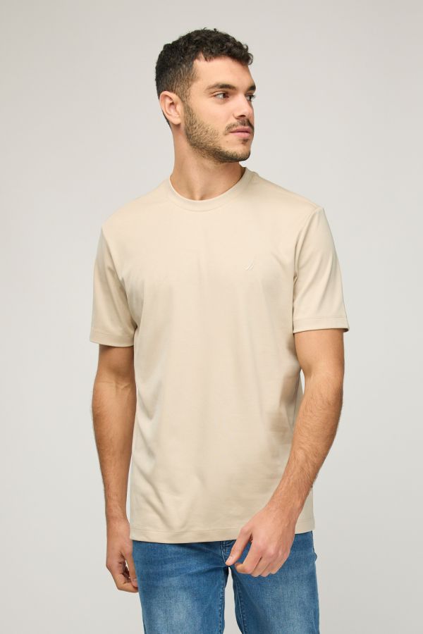 חולצת טי-שירט קצרה לגברים