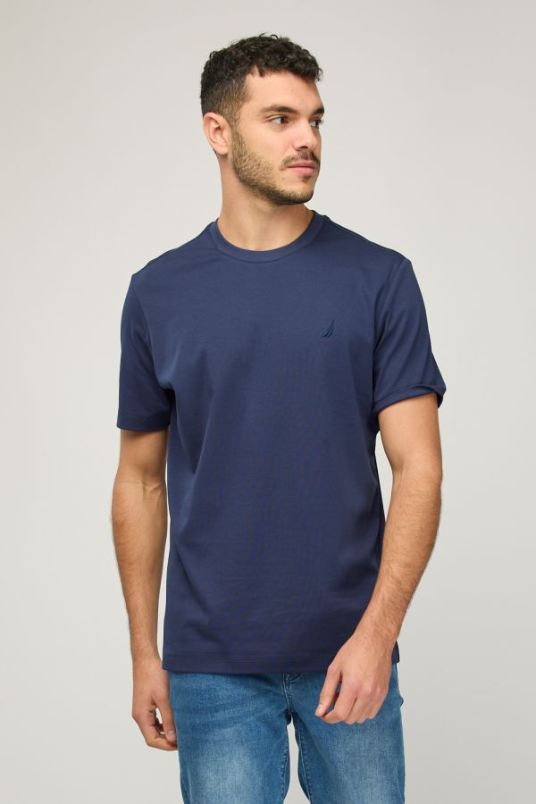 חולצת טי-שירט קצרה לגברים