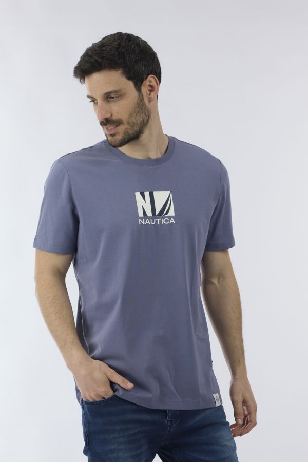 חולצה טי שירט בסגנון N לגבר