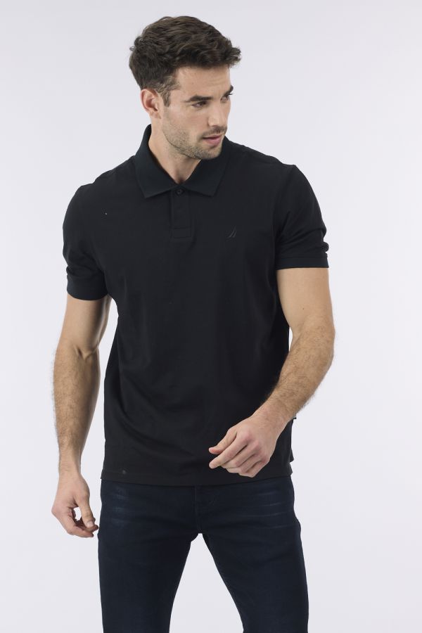 חולצת פולו קלאסיק לגבר מבד פרימיום