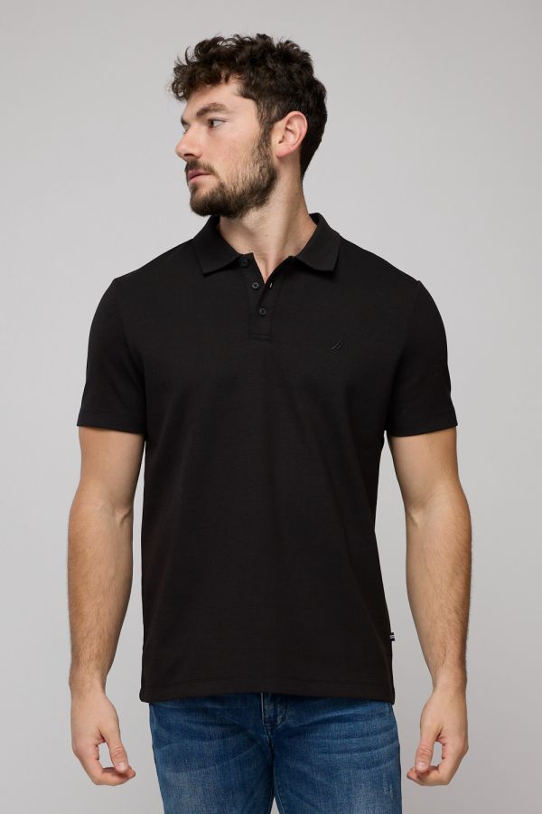 חולצת פולו קצרה לגברים