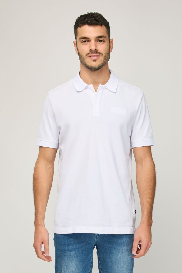 חולצת פולו קצרה לגברים