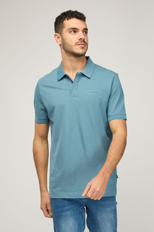 חולצת פולו קצרה לגברים