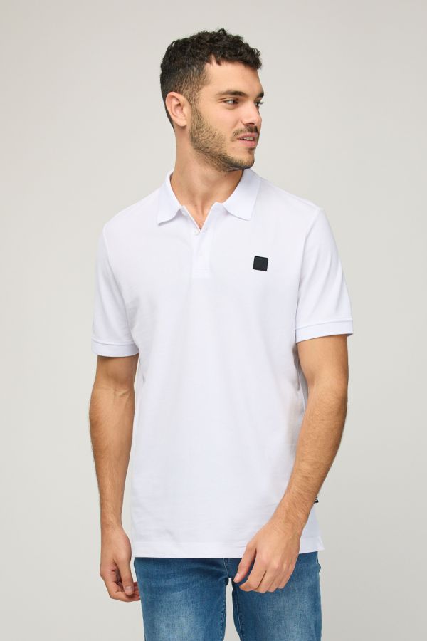 חולצת פולו קצרה לגברים