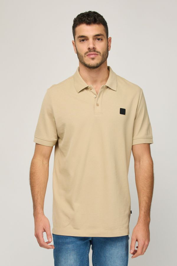 חולצת פולו קצרה לגברים