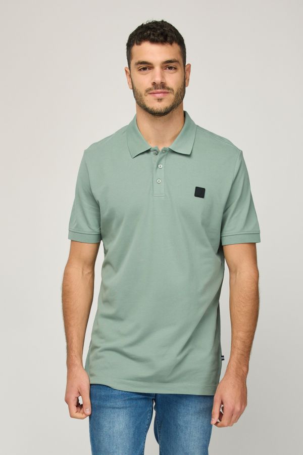 חולצת פולו קצרה לגברים