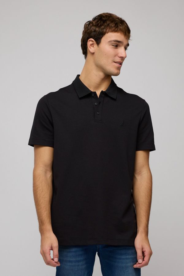 חולצת פולו קצרה לגברים