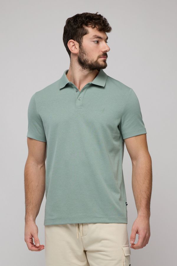 חולצת פולו קצרה לגברים