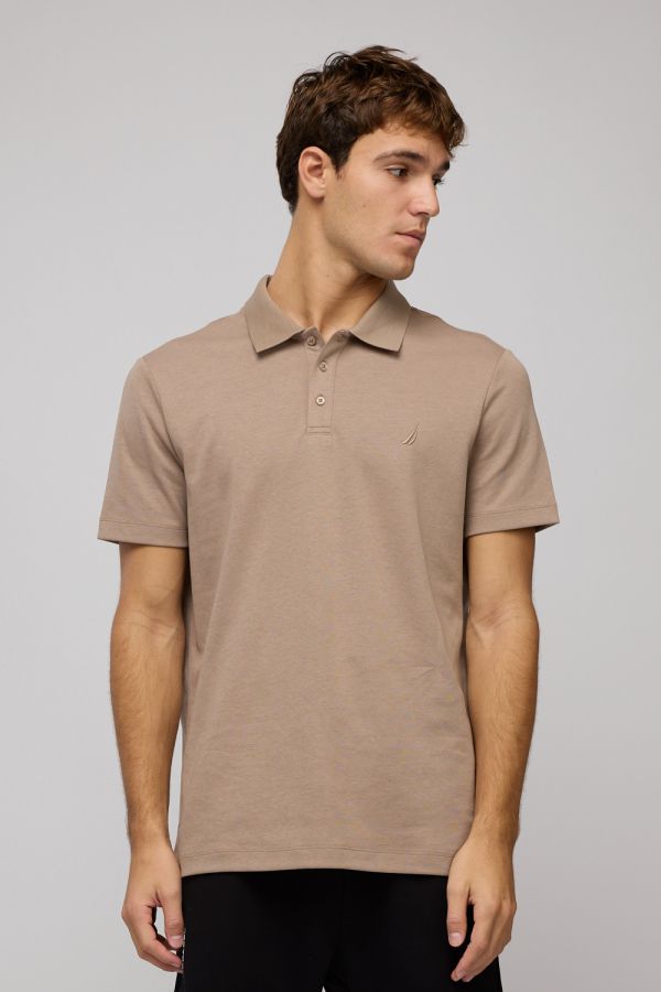 חולצת פולו קצרה לגברים