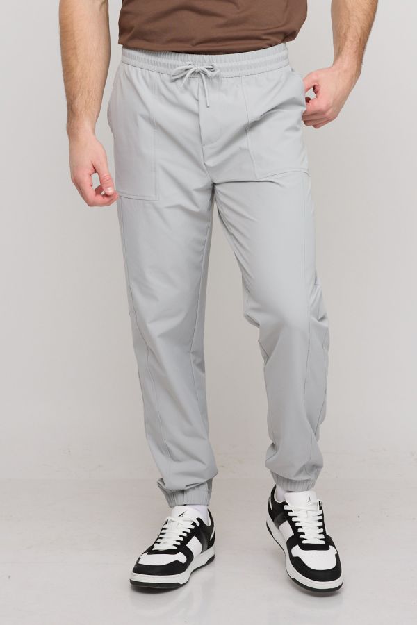 מכנסי ג’וגר ניילון לגברים