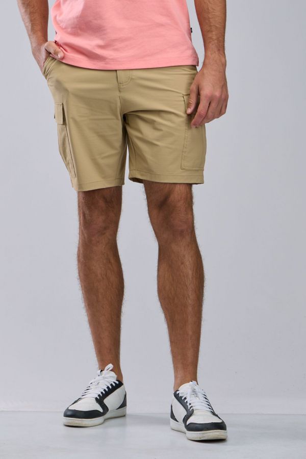 מכנסי ברמודה Nautica בגזרת CARGO לגברים