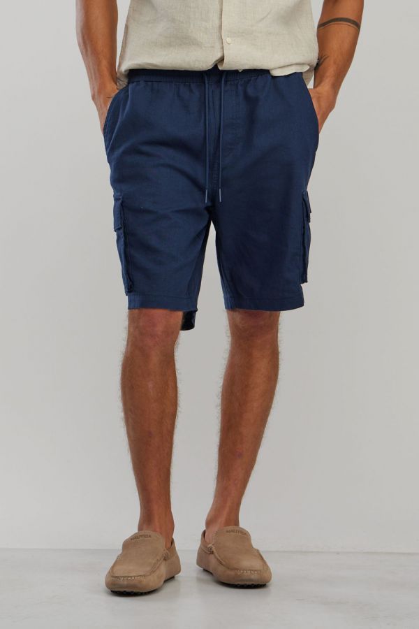 מכנסי CARGO ברמודה Nautica לגברים