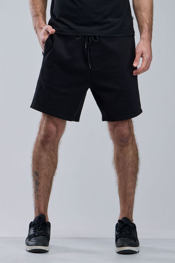 מכנסי ברמודה Nautica לגברים בסגנון קז’ואל