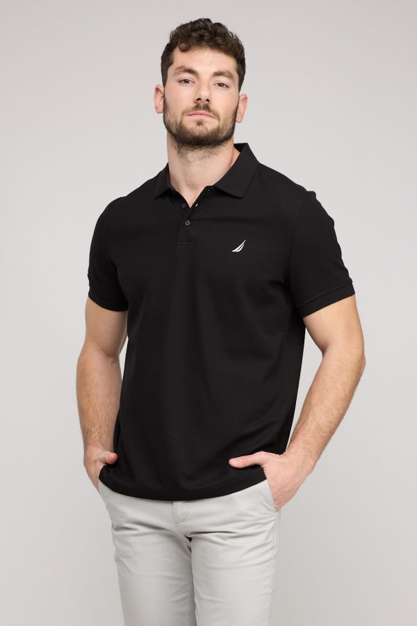 חולצת פולו קצרה לגברים