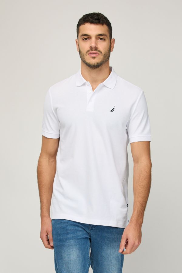 חולצת פולו קצרה לגברים