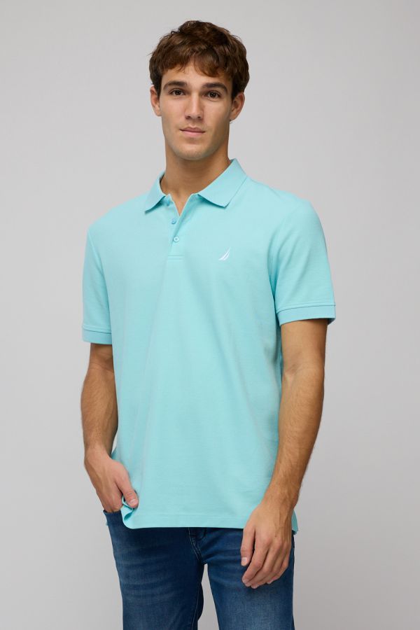 חולצת פולו קצרה לגברים