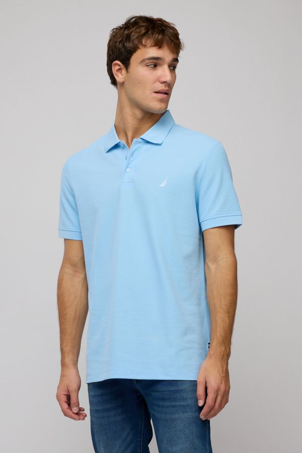 חולצת פולו קצרה לגברים